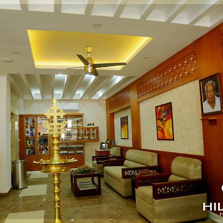 Kgees - Hill Town Hotel Kattappana Экстерьер фото