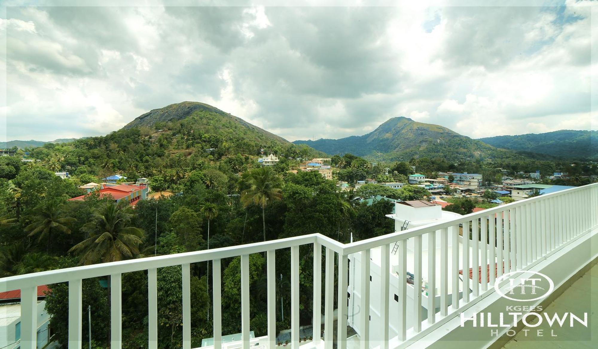 Kgees - Hill Town Hotel Kattappana Экстерьер фото