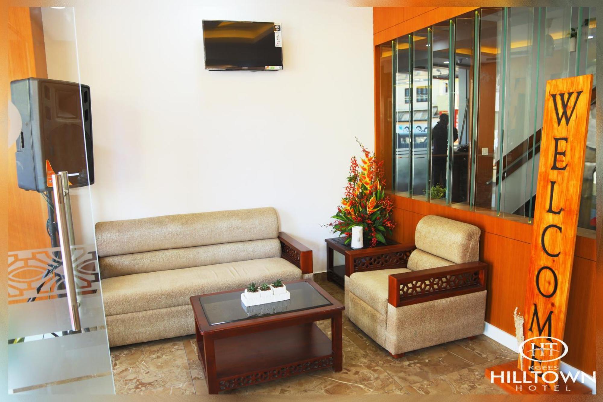 Kgees - Hill Town Hotel Kattappana Экстерьер фото