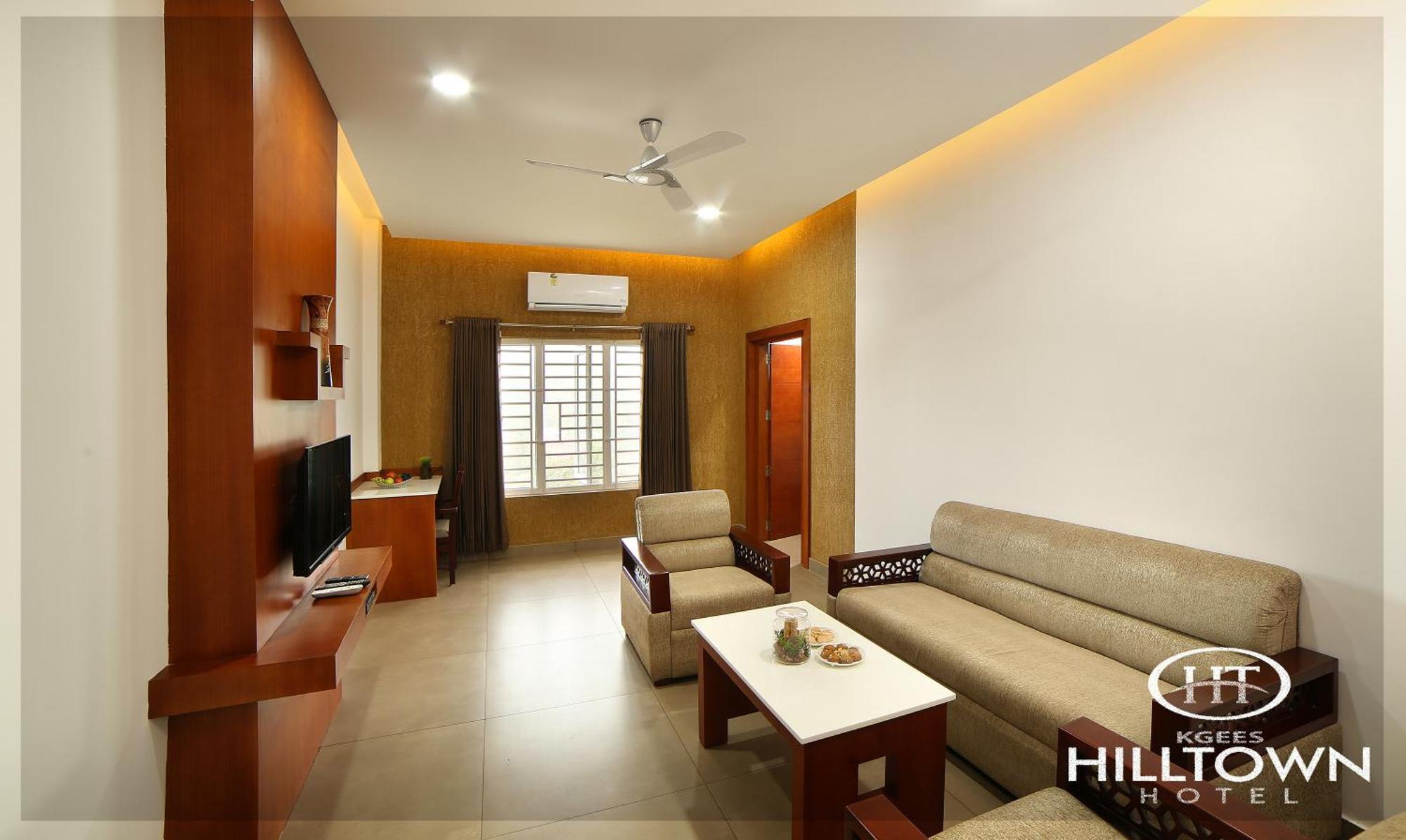 Kgees - Hill Town Hotel Kattappana Экстерьер фото