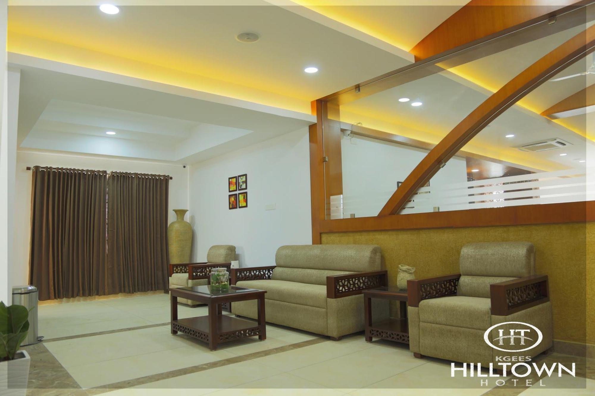 Kgees - Hill Town Hotel Kattappana Экстерьер фото